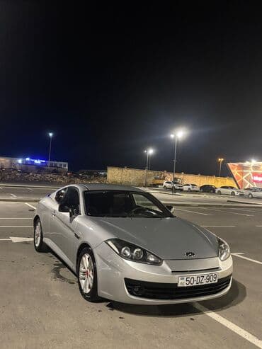 yeşka turbo az: Hyundai Tiburon: 2 l | 2008 il Kupe — 3