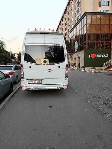 mercedes a: Mercedes‑Benz Sprinter mikroavtobus sifarişlər qəbul olunur bütün — 2