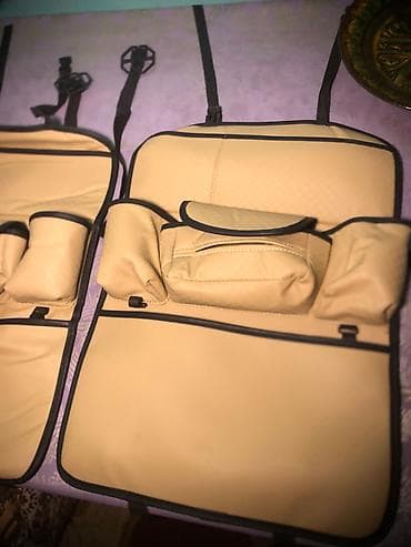 Ehtiyat hissələri: Avtomobil oturacağının arxası üçün çoxfunksiyalı təşkilatçı (2 ədəd — 3