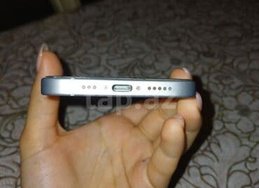 ikinci el iphoneler: IPhone 15, Mavi, Face ID — 4