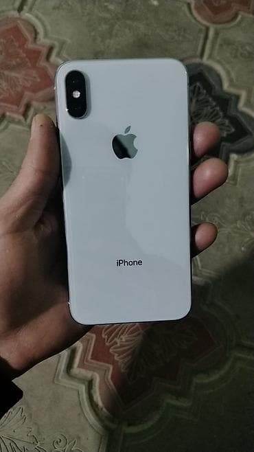 IPhone X, Gümüşü, Face ID