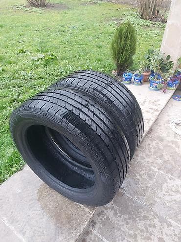 şin və disk: Şin Falken 225 / 45 / R 17 — 5