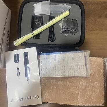 qara sacda refle: Dragon TBP5KIT – Tattoo Maşını Dəstı Tam təzə qutusunda. Profesional — 2