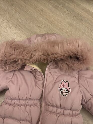 детская пижама комбинезон: Куртка, Для девочек, 3 - 4 года — 2