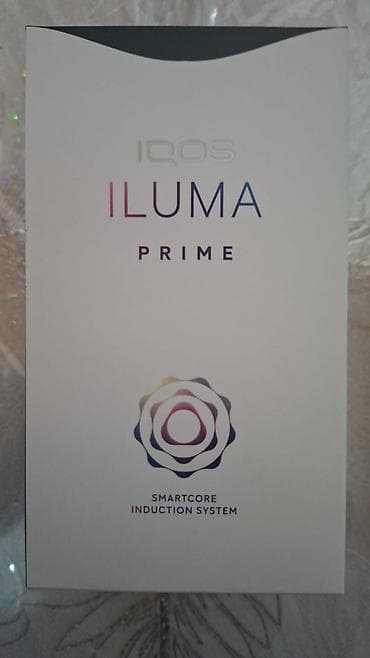 antik etir: Məhsul: IQOS ILUMA PRIME – Smartcore Induction System Təsvir: - — 1