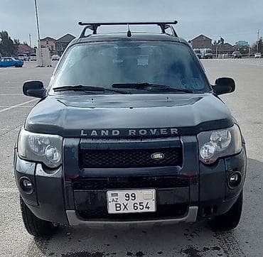 land rover dizel: Land Rover Freelander V6 SUV - Mühərrik: V6 - Korpus: 5 qapılı, qara — 1