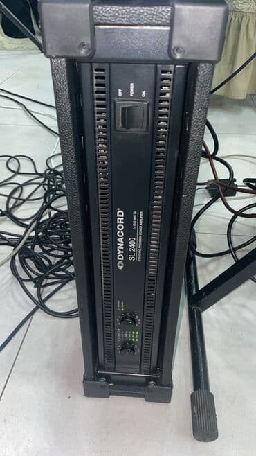 yamaha mikşer: Dynacord ariginal çox ideal vəziyyətdə. Xaricdən gətirdikdən sonra çox — 6