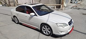 masin salonu: Subaru Legacy: 2 l | 2008 il 293000 km Sedan — 2