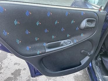 opel vectra 1995: Opel Astra F hatchback - Kuzov: 5 qapılı hatchback, tünd bənövşəyi — 7