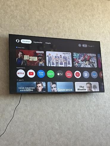 android tv box mi: Yeni Televizor TCL 65" 4K (3840x2160) — 3