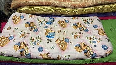 damla tekstil: Məhsul: Döşək və yorğan dəstləri (çeşid) - Material: Parça üzlü — 3