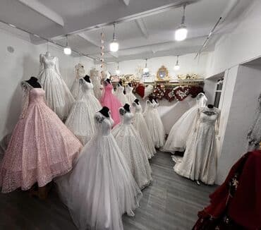 экспресс кондиционер для волос: Hazır Biznes Satılır! Müxtəlif üslublarda və ölçülərdə gəlinliklər — 16