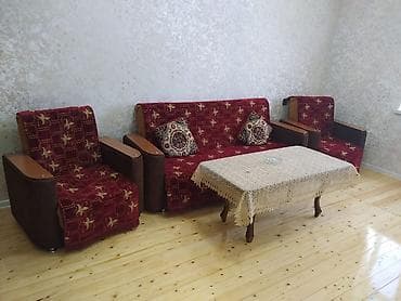İşlənmiş, Divan, 2 kreslo