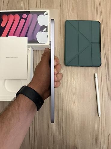 İpad mini 6 4/64 gb, problemsiz əla işləyir. Kinoya baxmaq və dərs — 4