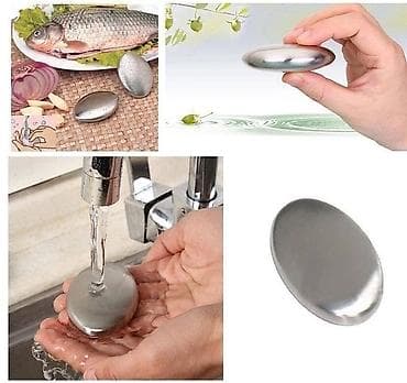 Demir sabun Elden getmeyen sarımsaq,soğan,balıq,et qoxularını götüren