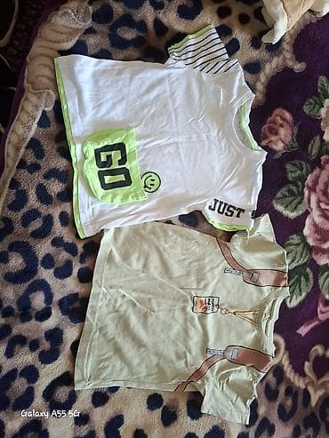 Футболка, Для мальчиков, 3 - 4 года