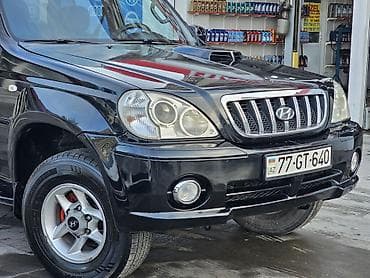 turbo az 012: Hyundai Terracan: 2.5 l | 2001 il Ofrouder/SUV — 8