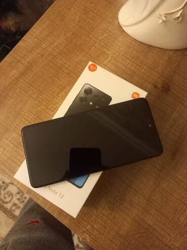 Фото и видеокамеры: Redmi Note 13, 256 ГБ, цвет - Черный, Сенсорный — 2