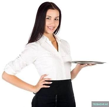 Ofisiant tələb olunur, Restoran, Gündəlik ödəniş, 30-45 yaş, 3-5 illik təcrübə lalafo.az -da Ofisiant tələb olunur, Restoran, Gündəlik ödəniş, 30-45 yaş, 3-5 illik təcrübə