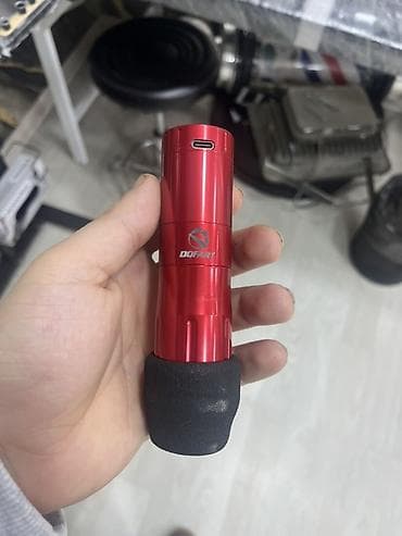 Paltar tikişi: Tattoo aparati — 1