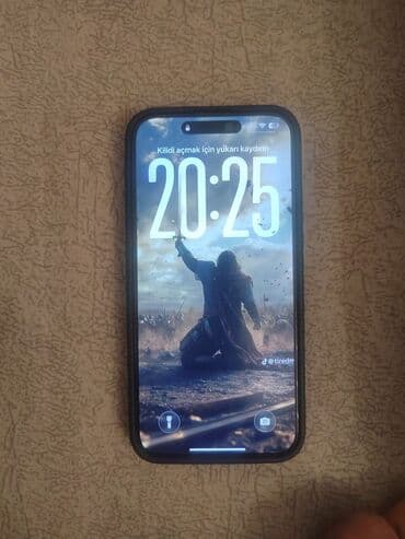 apple 11 pro ikinci el: IPhone 15 Pro Max, 256 GB, Graphite, Face ID — 2