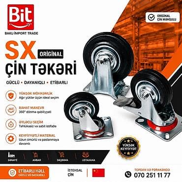 Ev və bağ: Yük daşıma avadanlıqları – Bit (Baku Import Trade) 1) Yük arabası - — 4