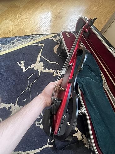 Fleytalar: Elektron skripka – Yamaha skripkası satılır. Toy meclis falan — 5