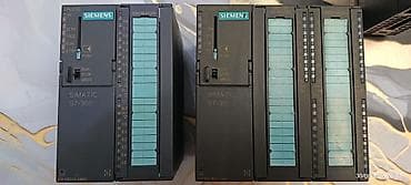 pc hisseleri: Siemens SIMATIC S7-300 və periferik modullar – geniş komplekt — 7