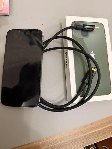 iphone notebook qiymetleri: IPhone 13 mini, 128 GB, Yaşıl, Face ID — 2