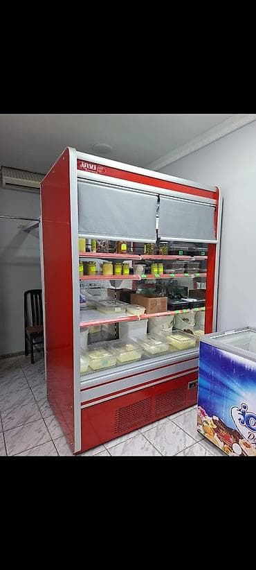 dekor rəf: Suddluk vitrin yaxsi veziyetdedi hec bir problemi yoxdu Tam islekdi — 1