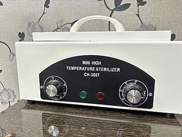 Gözəllik və estetika avadanlığı: Məhsul: Mini High Temperature Sterilizer CH-360T Təsvir: - Alətlər — 1