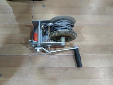 трос: Tal ruçkali hər ton 1.2 ton 2 ton 2.5 ton var dartandi Trosu 8 metr 2 — 2