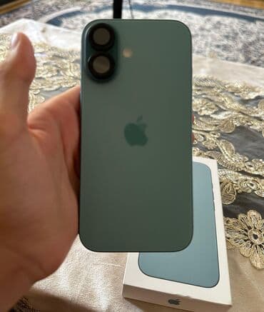 IPhone 16, 128 GB, Yaşıl