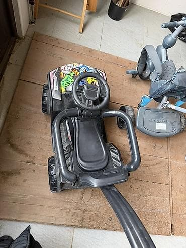 Uşaq yürütmə maşını – “SUPER CAR” dizaynlı - Tip: ayaqla idarə olunan — 3