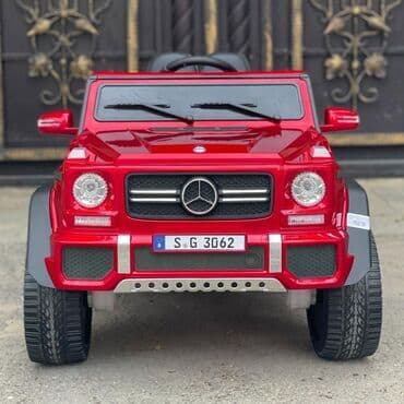 işlənmiş uşaq masinlari: Mercedes myback😍🔥 〽️8 yaşa qədər istifadə 〽️max sürət: 8km/s 〽️eva — 1