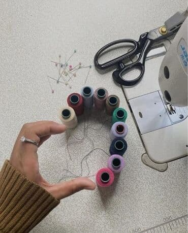 ищу сиделку для пожилой женщины: Salam men derzi kömekçisi işi axdaram oxumusan derziliyi ama elede — 1