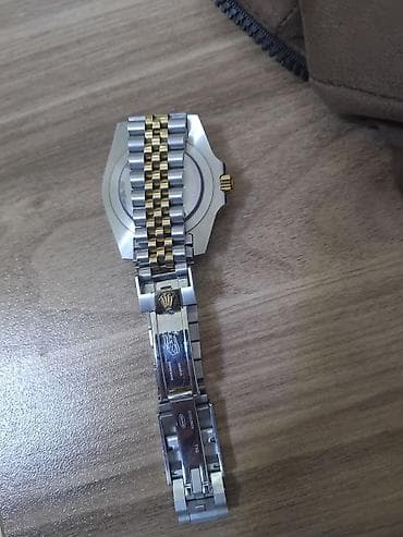 saat aksesuar: Qol saatı, Rolex, rəng - Qara — 3