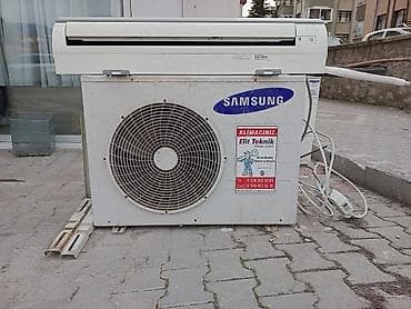 katric doldurma ce285ca: Samsung split kondisioner dəsti - Brend/model: Samsung, divar tipli — 4