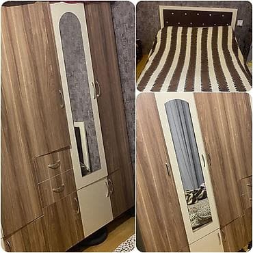 gul: Dest satilir 380 azn. 2 eded dolab birlikdə 280 azn.yataq 100 — 1