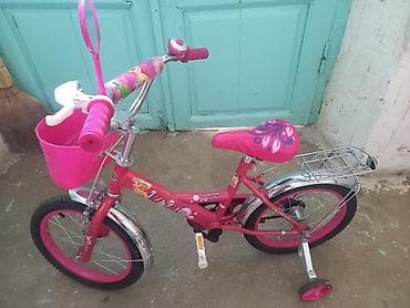 sag velosiped: İşlənmiş İki təkərli Uşaq velosipedi Vista, 16", sürətlərin sayı: 1, Ünvandan götürmə, Ödənişli çatdırılma — 3