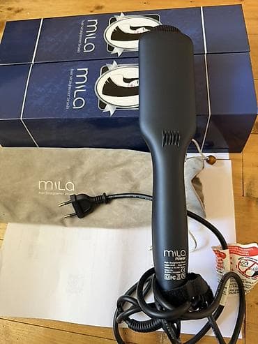 yeni modemler: Mila Hair Straightener Brush – saç düzləndirici daraq.Təzədir.Satilir — 2