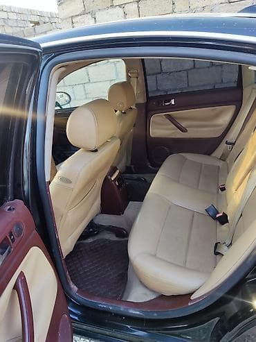 wolsvaqen passat: Volkswagen Passat B5.5 sedan – qara rəng Texniki xüsusiyyətlər və — 10