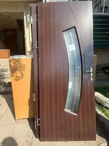 Qapi 3eded 205/90sm 80azn biri Bileceri 9510 leli Taxta teksturalı