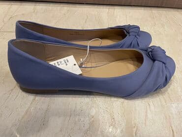 barya ayakkabı: Baletkalar, Ölçü: 41, rəng - Mavi, Yeni — 1