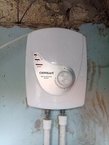 su kranlari: Cemsan “Messange B2200” elektrik su qızdırıcısı satılır - Divara — 1