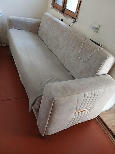 oturaca: Divan, İşlənmiş, Açılan, Bazalı, Vеlur parça, Çatdırılma yoxdur — 3