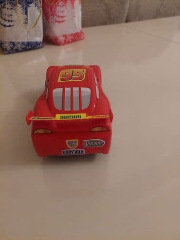 Столы для кормления: Uşaq oyuncağı – Qırmızı yarış maşını (Lightning McQueen üslubunda) - — 5
