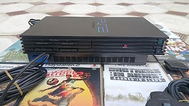hard disk: #Playstation 2 Fat İdeal səliqəli vəziyətdə Disk Yeridə Rahat işləyir — 8