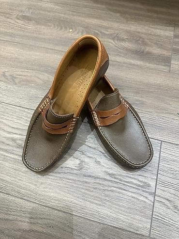 loafer: Ölçü: 43, rəng - Qəhvəyi, Yeni — 1