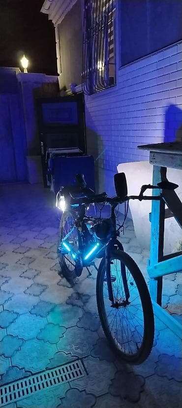 (MATORLU VELOYLA BARTER)VELOSPEDDƏ HƏR BİR ŞEY VAR MAŞIN PULT SİSTEMİ